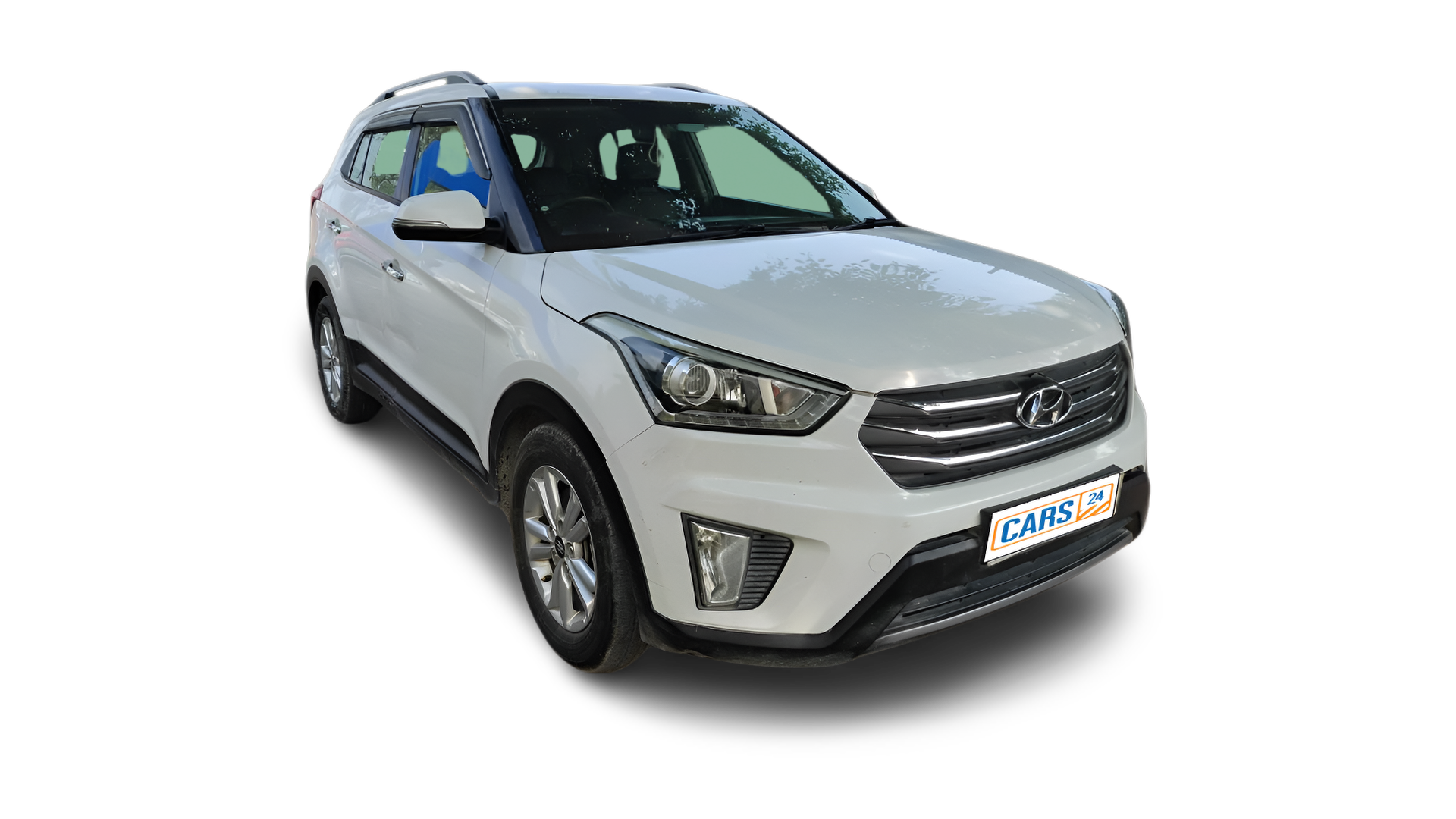 2017 Hyundai Creta - SUV - Diesel - Manual - ₹8.09 lakh